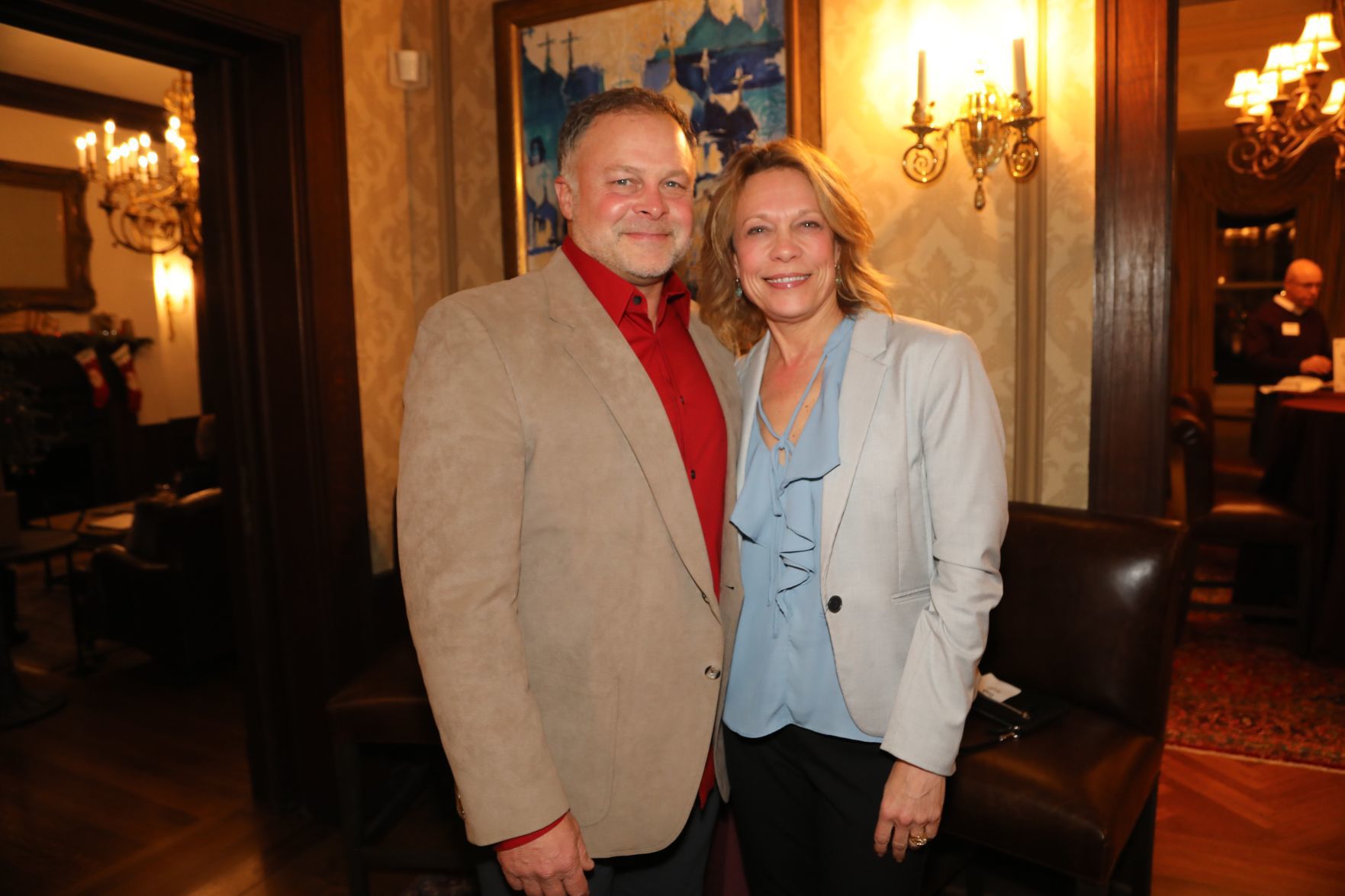 Dale and Tina Bauer